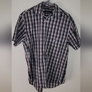 Nautica Men's Medium Plaid Shirt -